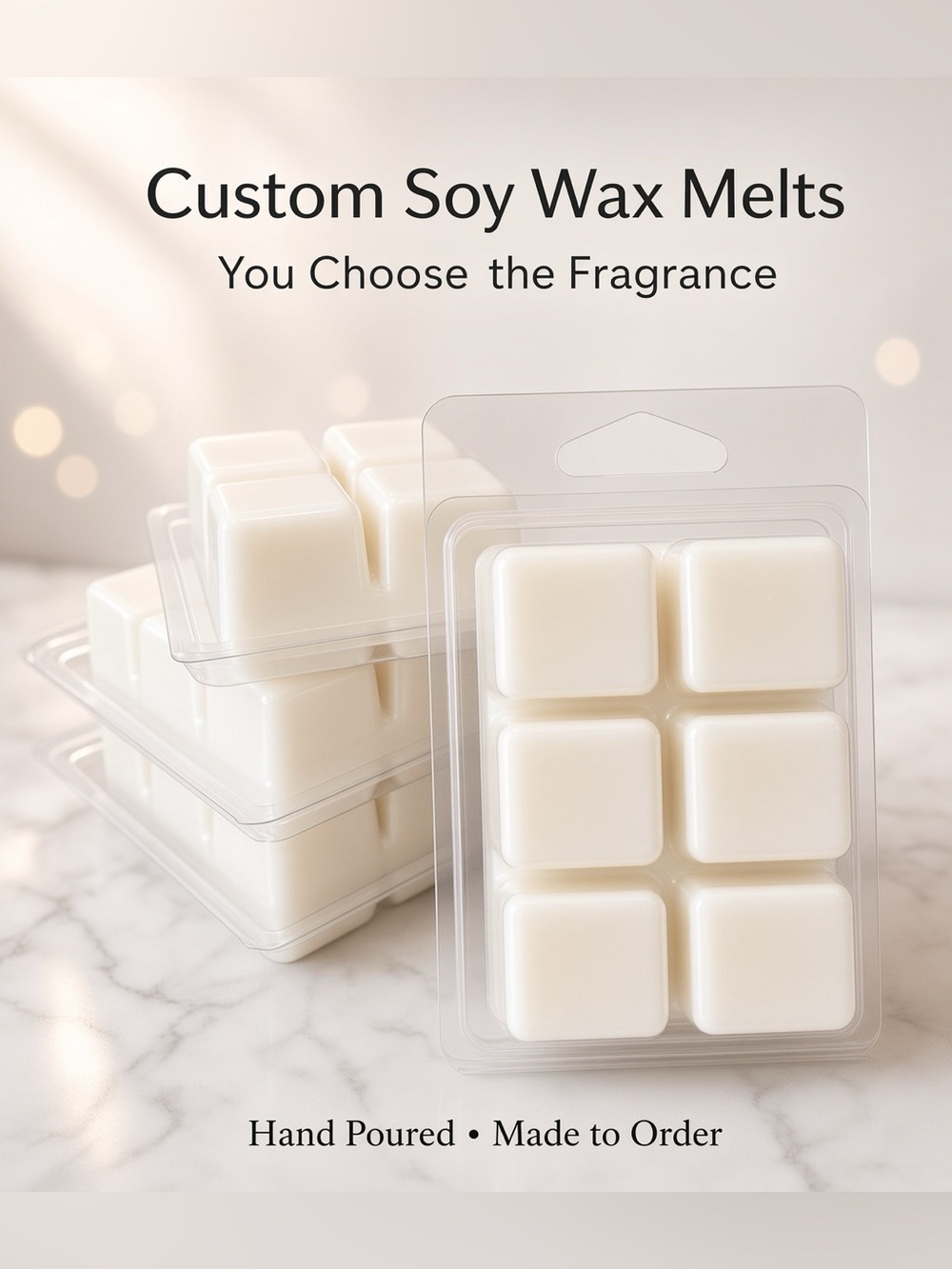 Soy Wax Melts 3 for $24 | Pick Your Scent | Handmade Scented Wax Melts